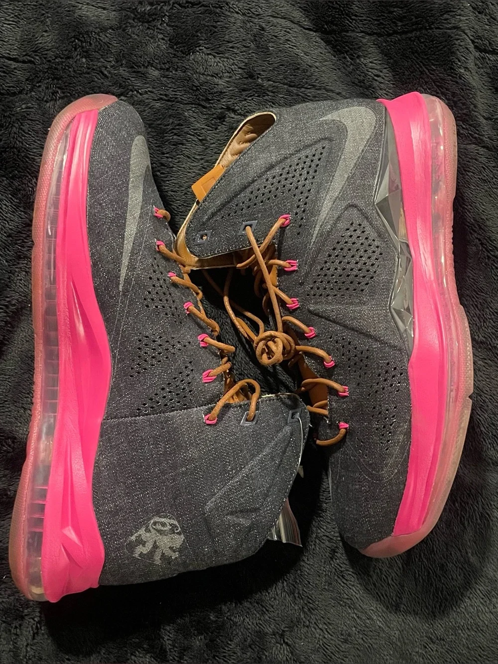 Nike LeBron X EXT Denim